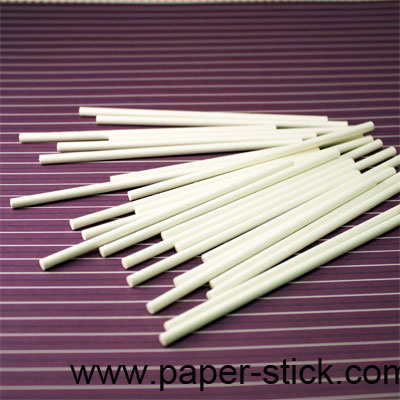 paper lollipop stick