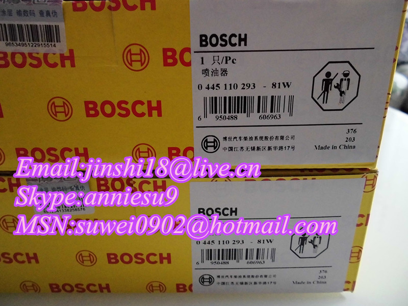 Bosch Original Fuel Injector 0445110293