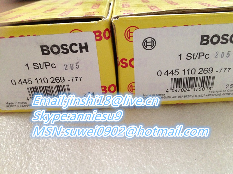Bosch original injector 0445110269