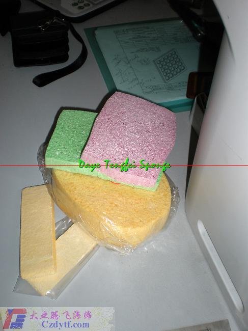 thick hole fibra sponge