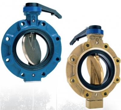 Norriseal Series R200 resilient-seated Butterfly Valve