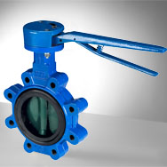 DDanfoss Butterfly Valve 082G7352 With Electrical Actuator