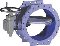 Ebro Double Flanged Type Butterfly Valve F 012-A