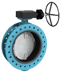 Ebro Double Flanged Type Butterfly Valve F 012-K1
