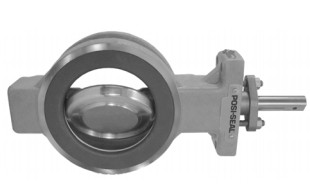 Fisher 8510 Wafer Type Butterfly Valve