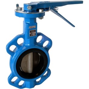 Econosto Rubber Lined Butterfly Valve Wafer Type Series 47