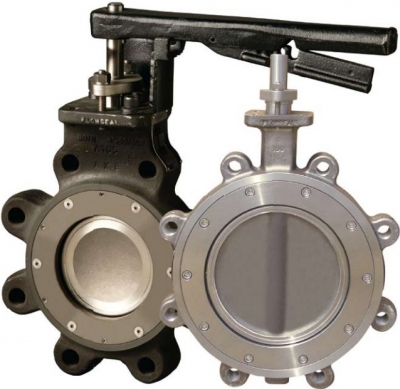Flowseal High Performance ASME Class 150 Butterfly Valve Size 2