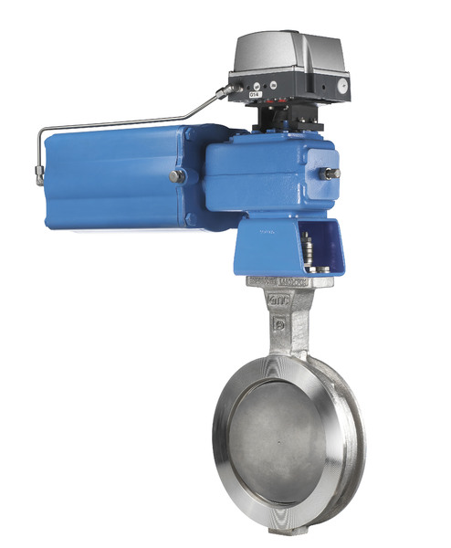 Metso Series L6 Metal-Seated Butterfly Valves 