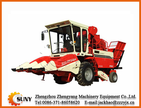 Corn Combine Harvester zhengyang machienry