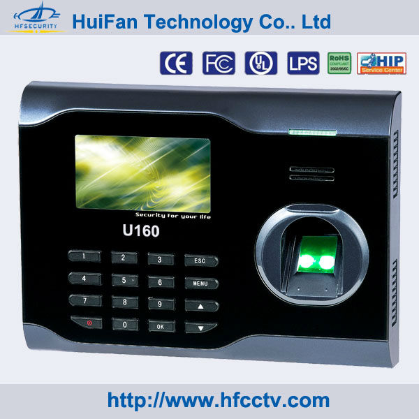 U160 Webserve Multi-function r  Supported Time Attendance