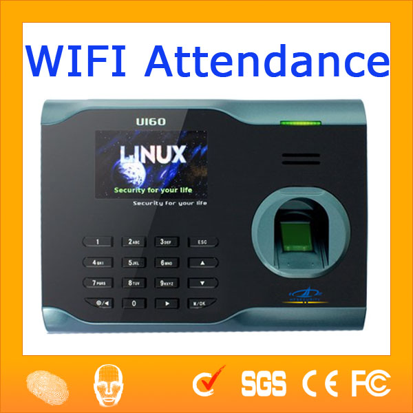 U160  High Quality and GPRS WIFI  Supported Webserver Time Recorder
