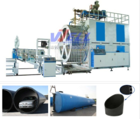 HDPE Large Diameter Hollow Wall Winding Pipe Production equipment