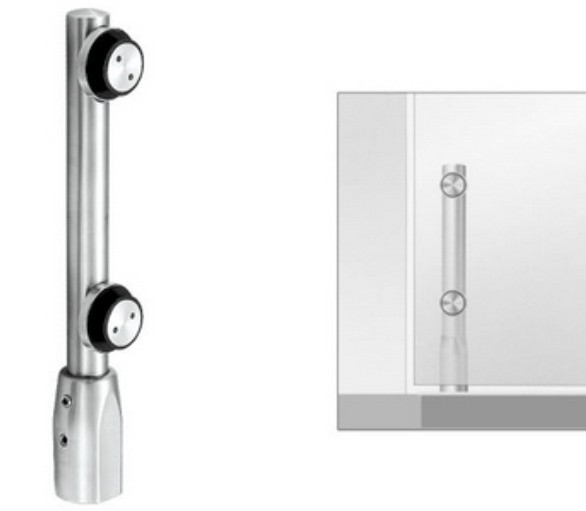 swing door fittings,304 stainless steel glass door pivot