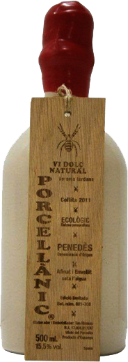 Porcellanic naturally sweet wine