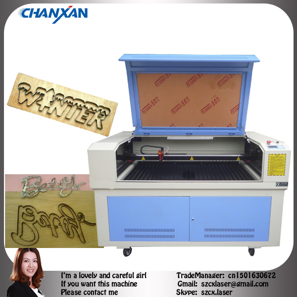 2013 laser cutting machine sale with CO2 laser tube cnc in best laser machine supplier