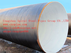 API-5L spiral steel pipes