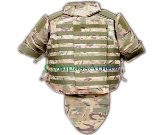     Molle Webbing Tactical, US Interceptor Police Military Bulletproof Vest Jacket Level III, IV