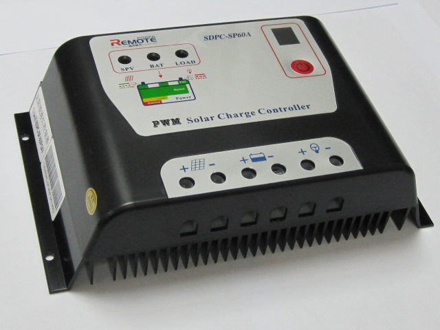 solar charge controller for power system