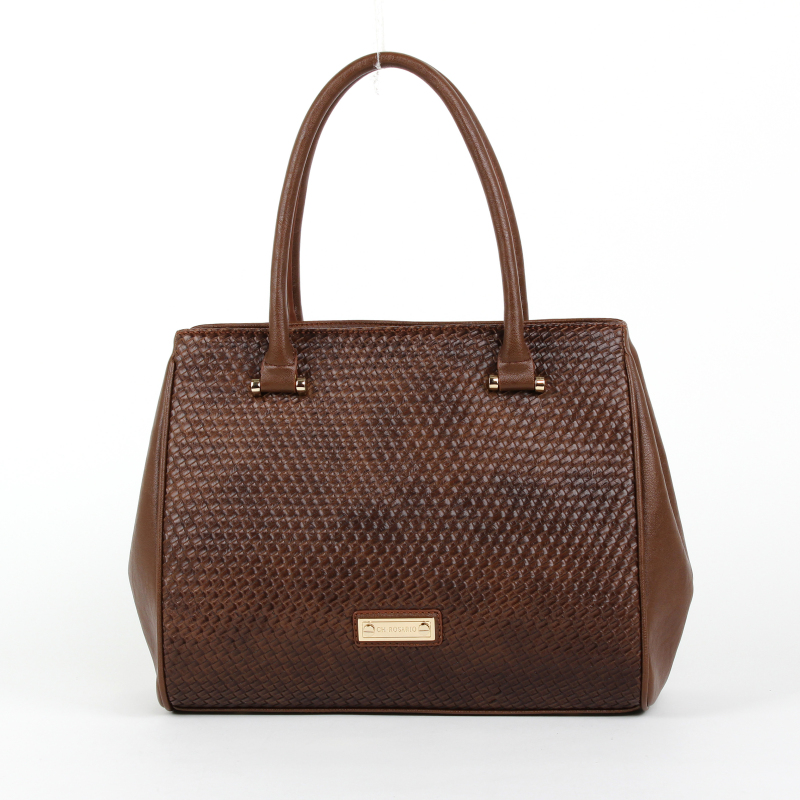 Simple Design Fashionable Pattern and Beautiful Color OL Style Ladies' Handbag