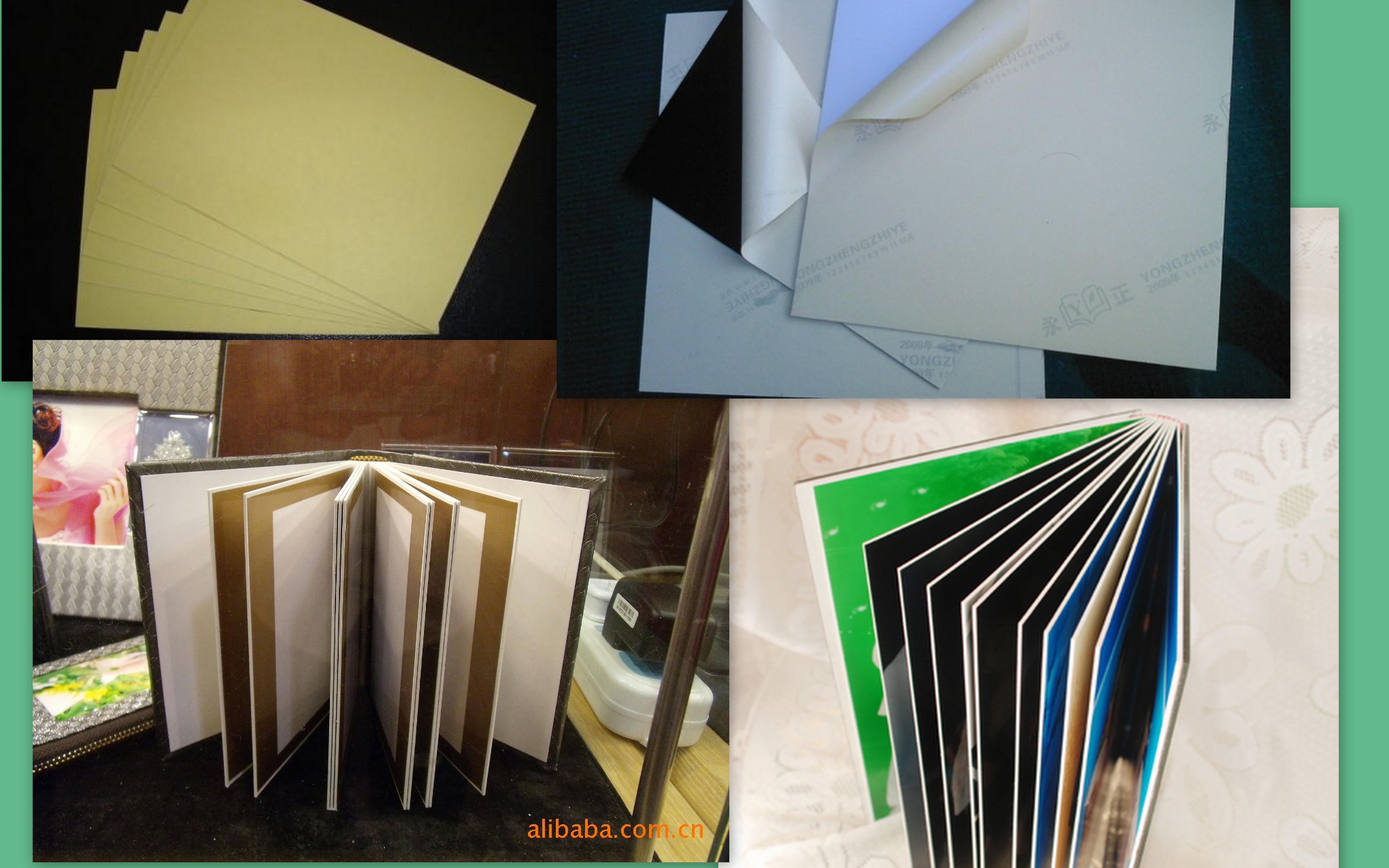Album inner sheet/Foam PVC Sheet/Hard rigid self-adhesive PVC/High quality PVC album sheet /PVC album sheet/album consumable PVC 