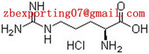 L-Arginine Hydrochloride or L-Arginine HCl