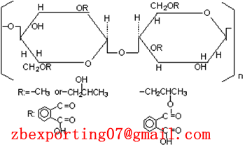 Гидрокси пропил фталат метилцеллюлозы (HPMCP-HP55)