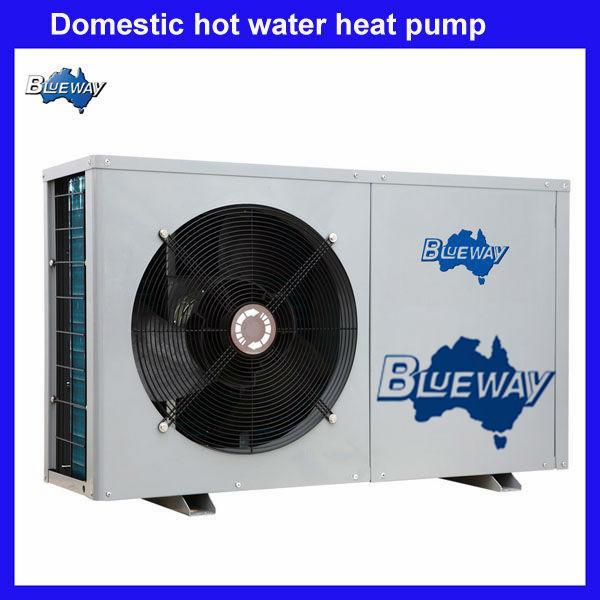 Domestic water heater instant heat pump