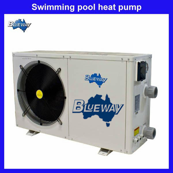 Swimming pool heat pump water heater