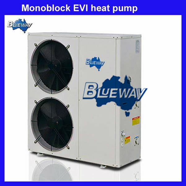 EVI Monoblock Heat Pump 