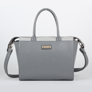 Top brand lady handbag made of high quality PU material, ISO9001 Certificate