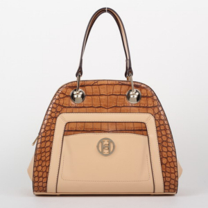 Ladies' handbag made of crododile pattern PU material