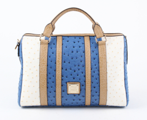 Fashion Ostrich Pattern Ladies' Fashionable Handbag