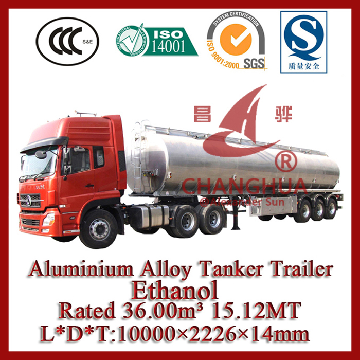 Aluminum Tanker for Oil Transport Customerized Design- in Lowest Price