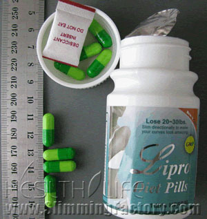 Травяные Потеря Lipro Вес капсулы, потеря жира таблетки