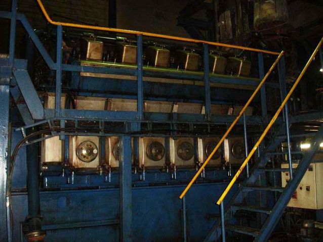4.3 MW Wartsila 12V32 HFO Generator Plant