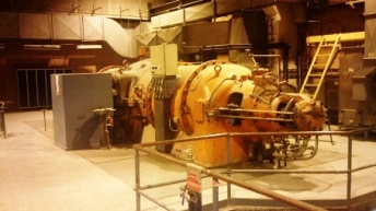 6 МВт Сталь-Лаваль обратного давления турбины ПАРА