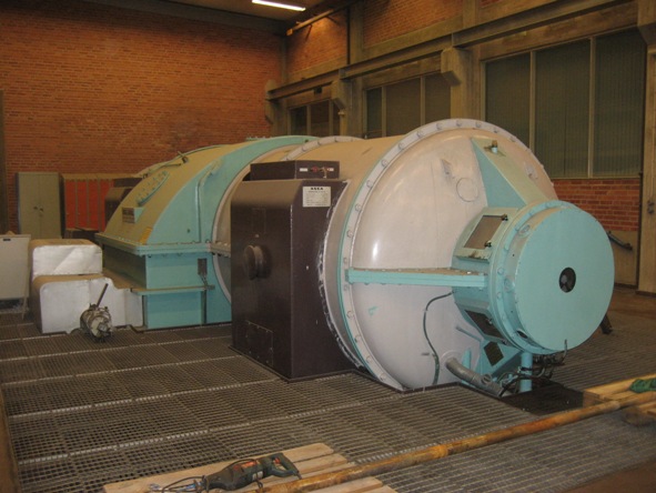 34 MW Condensing Steam Turbine with HFO Boiler Package