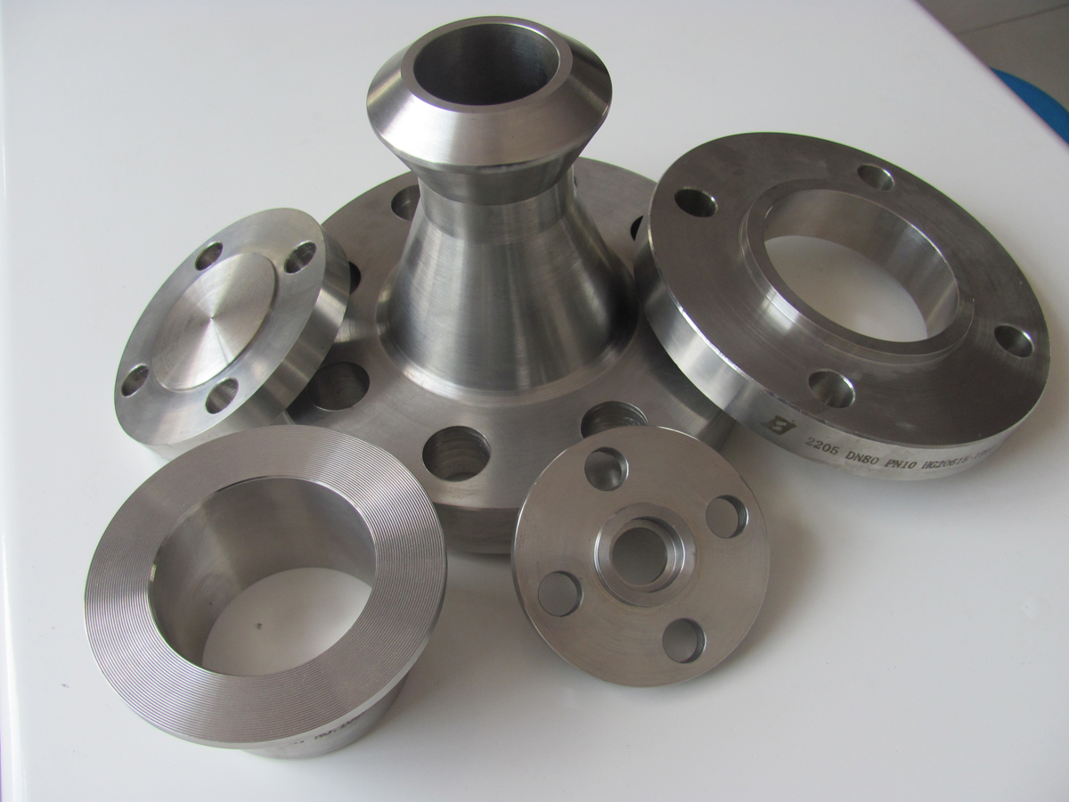 metal flange inventory supply by hongfeng precision  