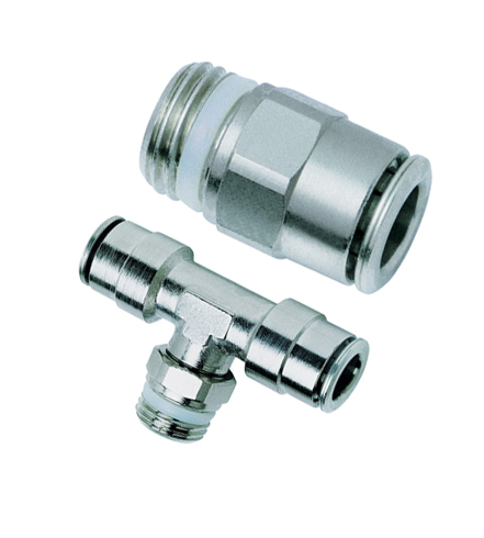Machinery connector stainless steel by hongfeng precision 