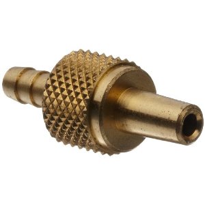 Special Quick coupling knurling stainless steel by hongfeng precison