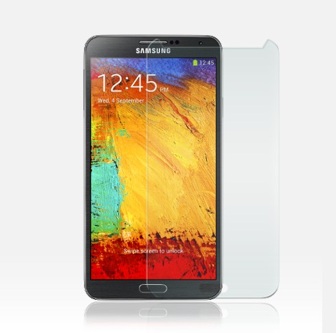 Top Quality!! Best Service !!! ultra thin crystal clear guard membrane screen for samsung galaxy note 3