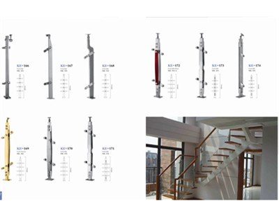 Superior stair handrail
