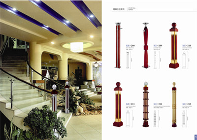 manufacturer of stair handrails