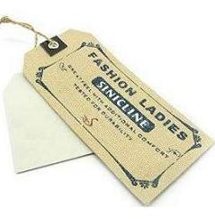 paper card hang tags for bags