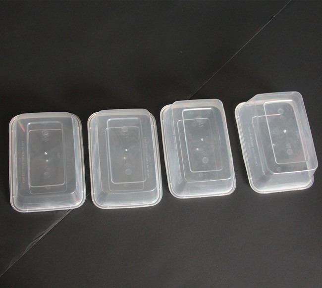 Microwave  PP Plastic Food Container (B1000)