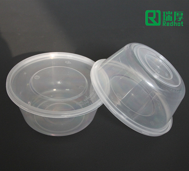 Plastic Round Deli Food Containers