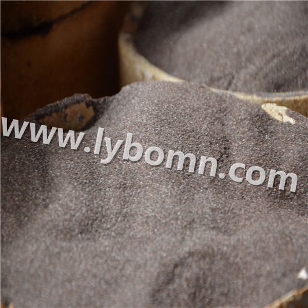 PLATED BROWN FUSED ALUMINA ABRASIVE Materials