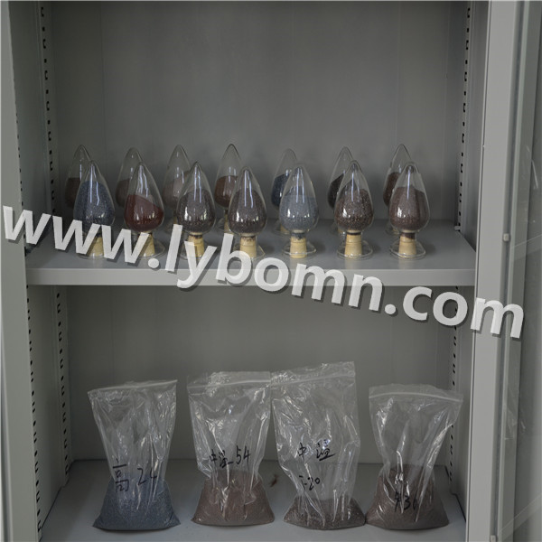 PLATED BROWN FUSED ALUMINA