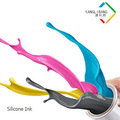 High performance silicone screen printing inks ,silkscreen inks, pad printing ink, two-part silicone inks