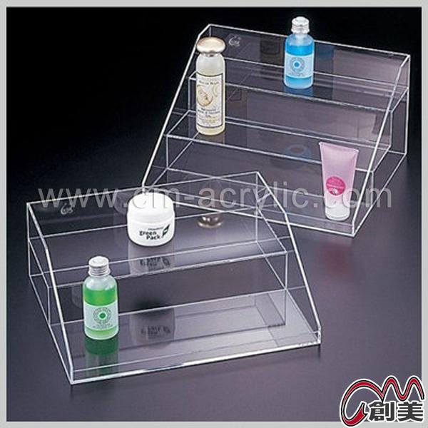 Acrylic cosmetic holder stand,cosmetics display